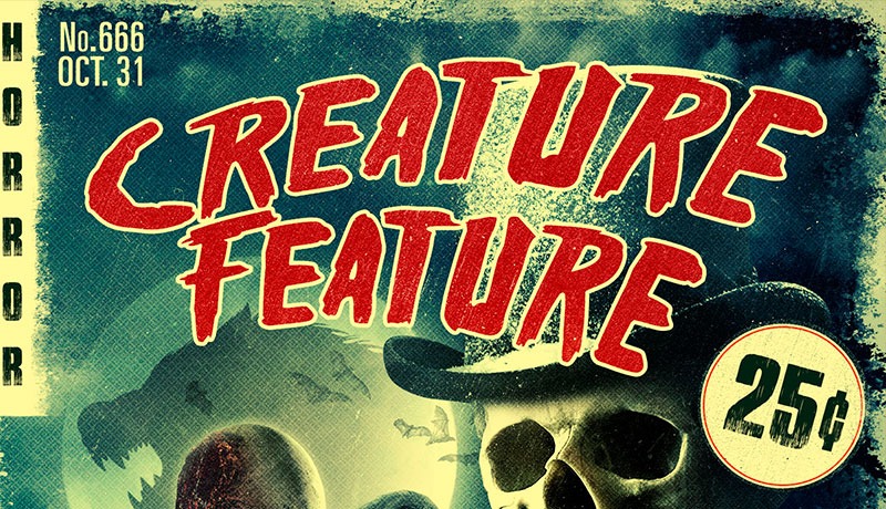 Sci-Friday #157 – Tribute to the Creature Feature