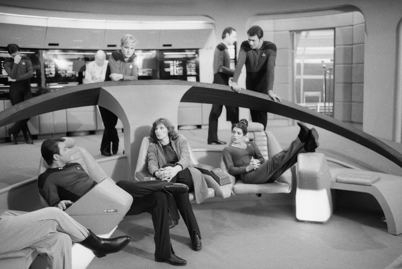 Sci-Friday #167 – Star Trek: The Next Generation Gag Reel