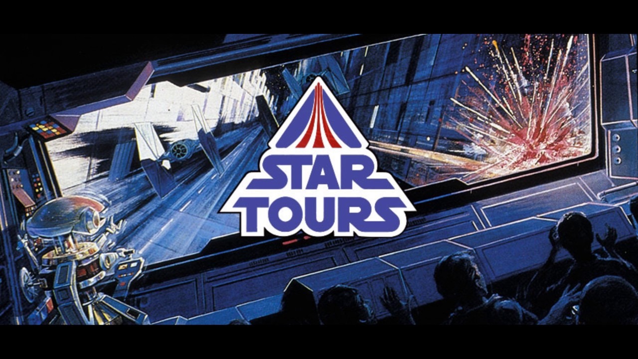 Sci-Friday #165 – The Original Star Tours Ride