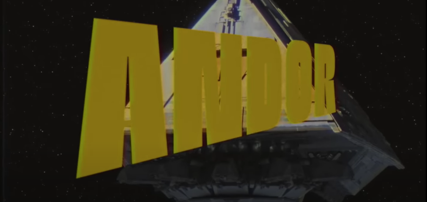 Sci-Friday #168 – Throwback Star Wars Fun with ‘Andor 1975’